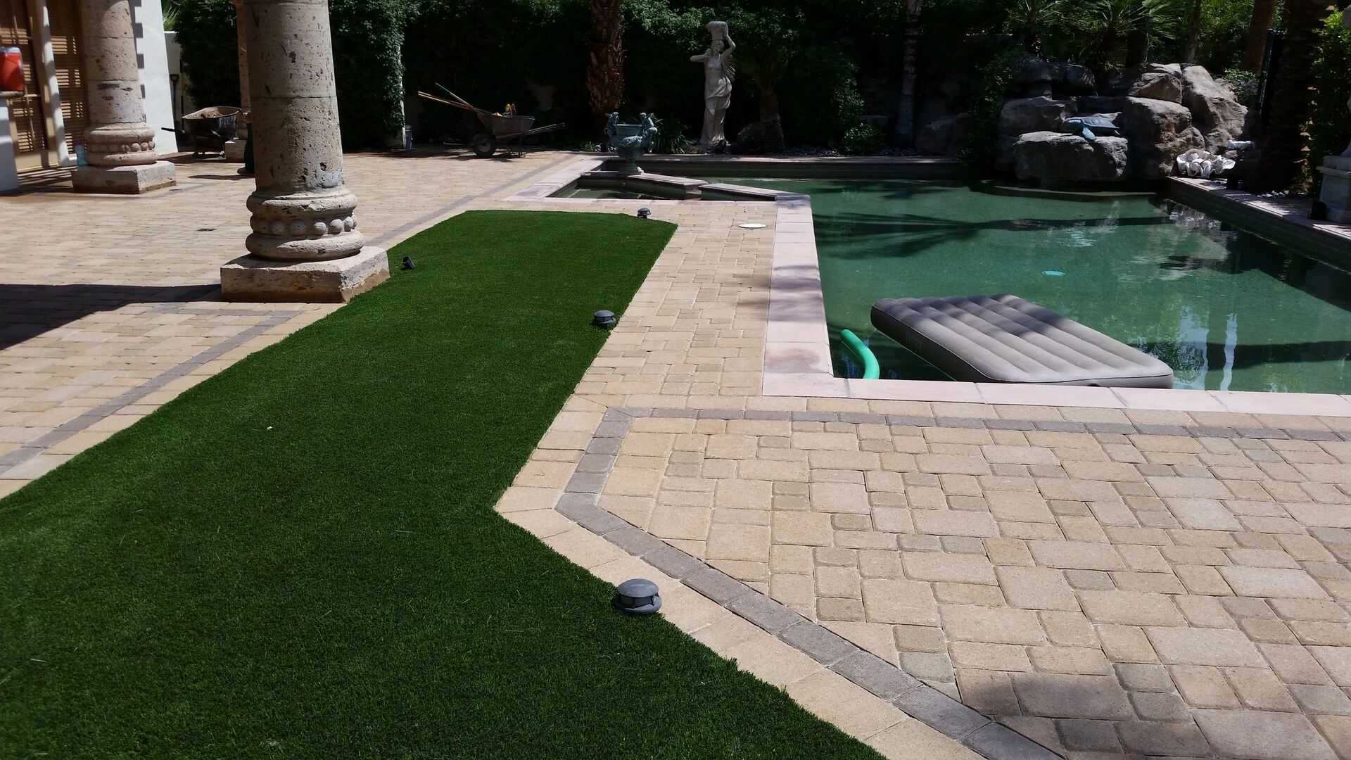Luxury San Diego outdoor living project