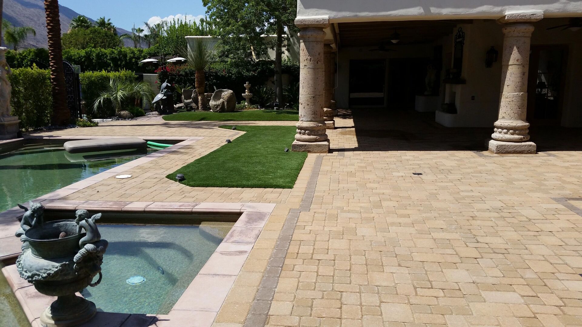 Luxury Estate Outdoor Living