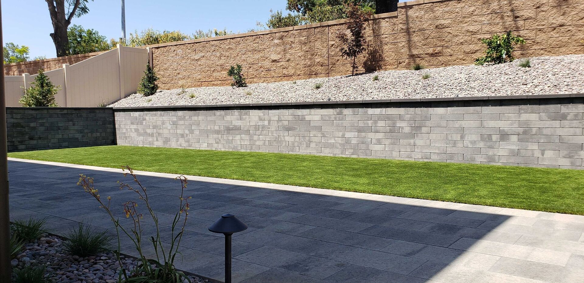 Retaining Walls project in San Diego
