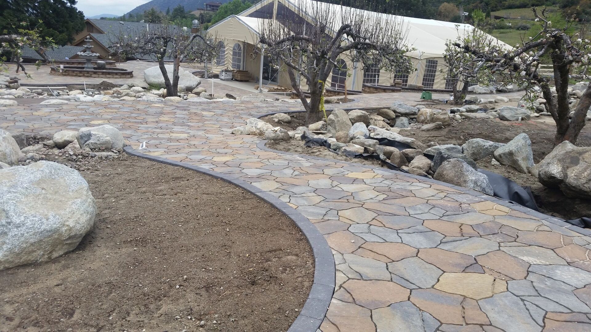Landscaping Design project in San Diego